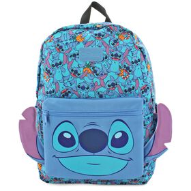  Bio World Disney Stitch Face Backpack Front View
