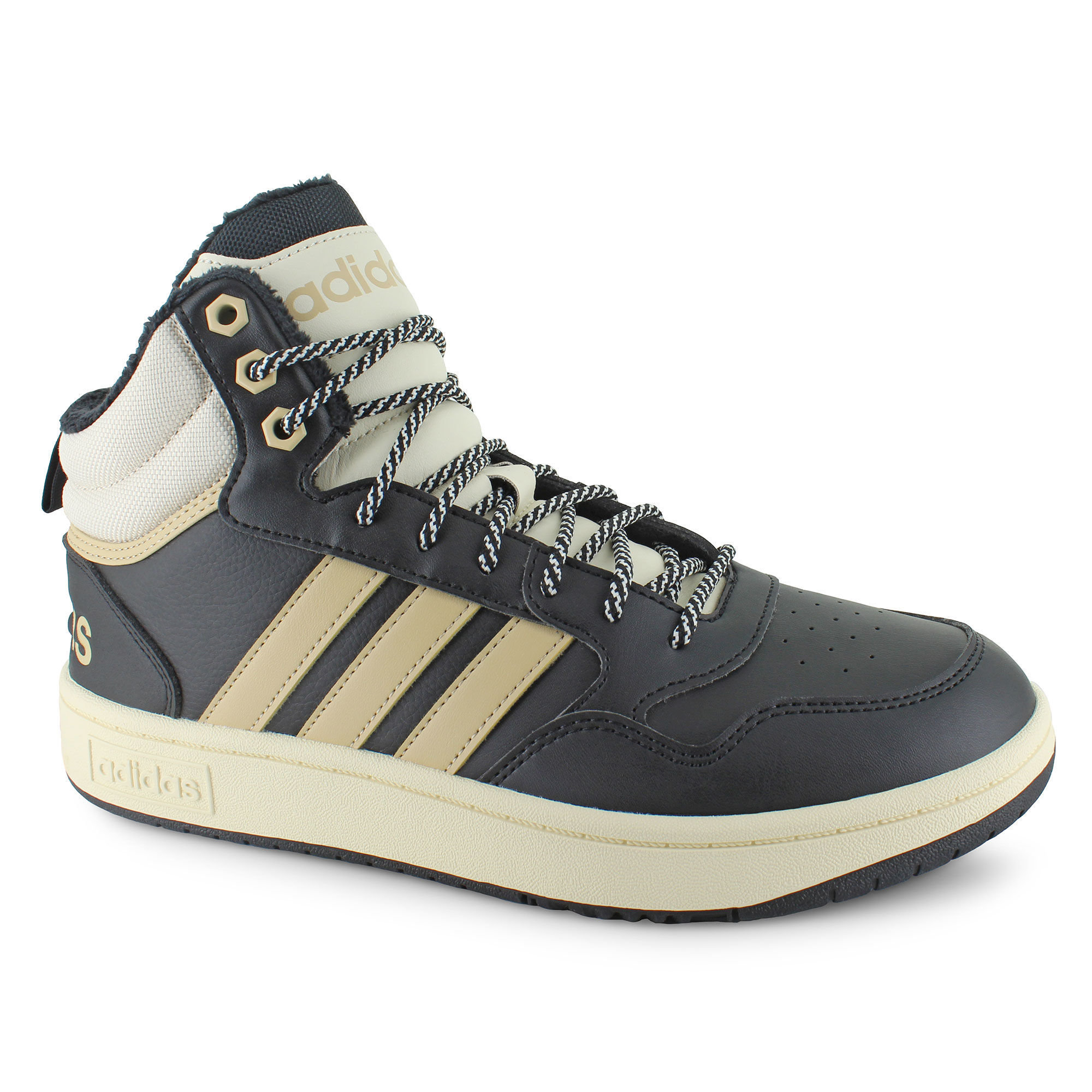 adidas Hoops 3.0 Mid Winter Right Side View