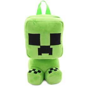  MINECRAFT Plush Backpack Front View
