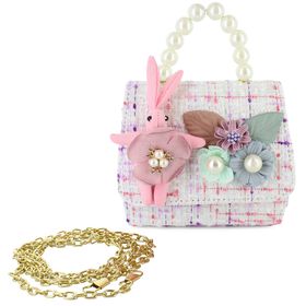 Handbags Willow & Ruby Bunny Floral Mini Bag Front View