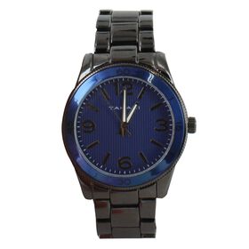 Watches Tahari Watch With Metal-Link Band Front View