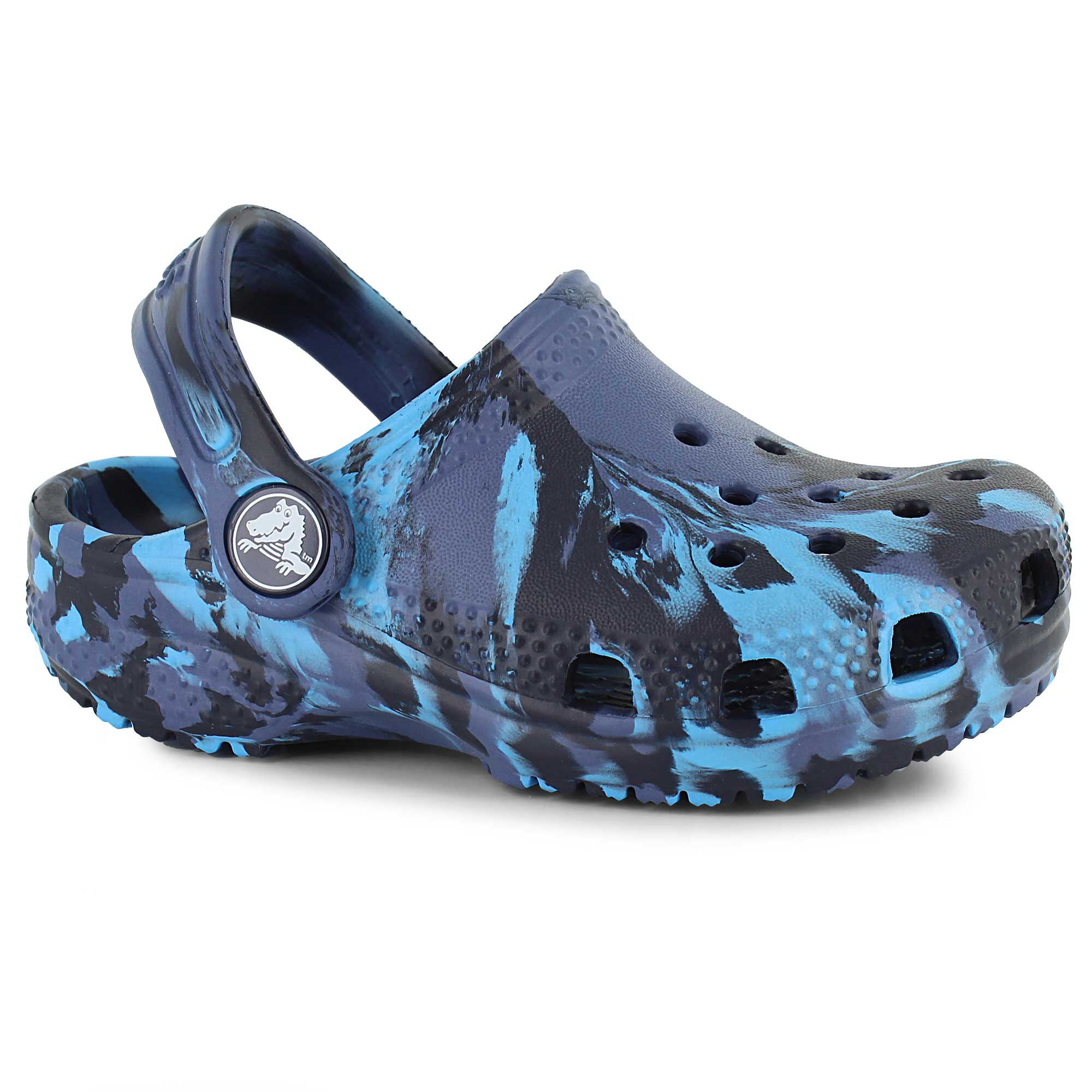 Crocs Classic Marbled Clog-T Right Side View