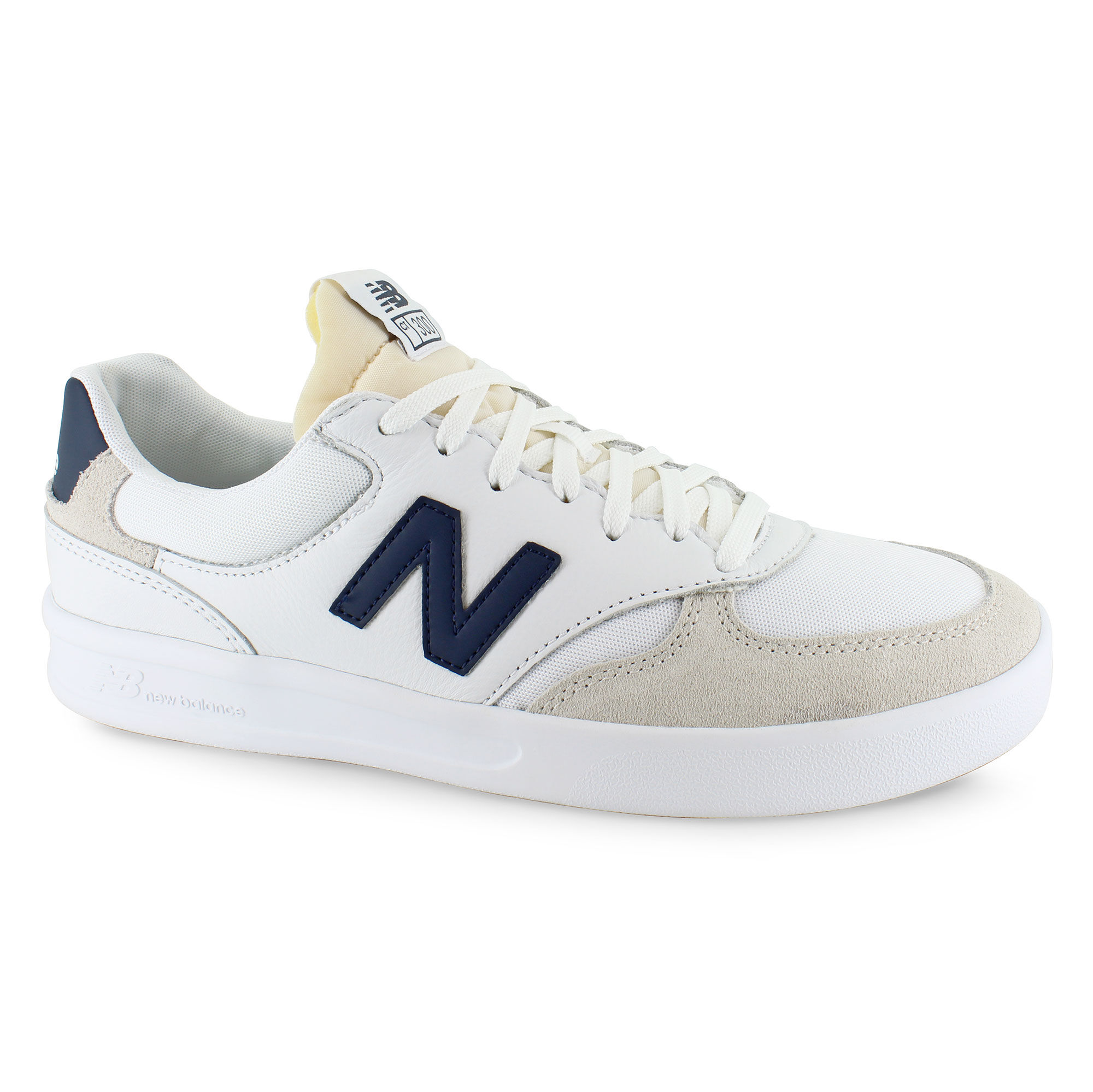 New balance 300 best sale leather