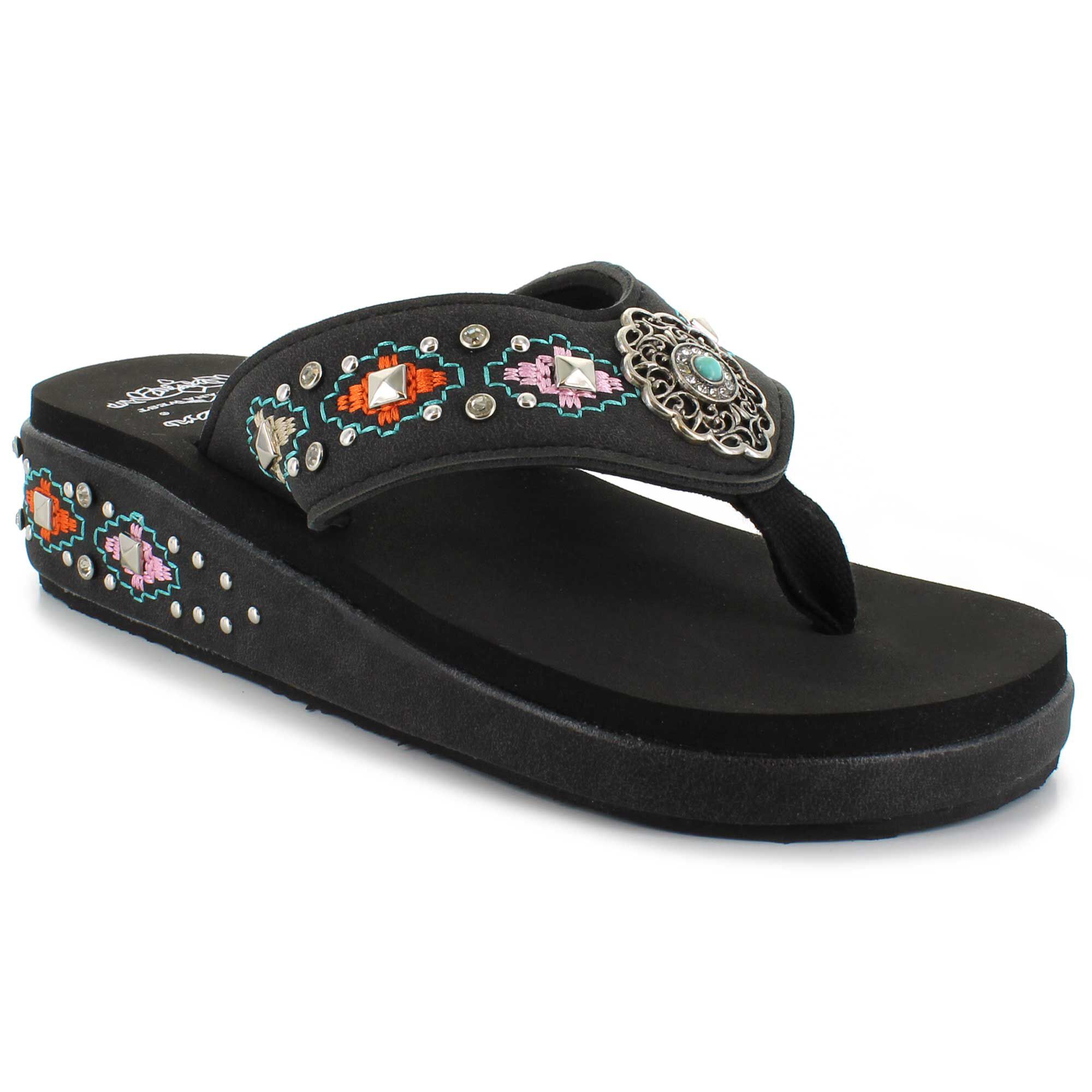 montana west flip flops near me