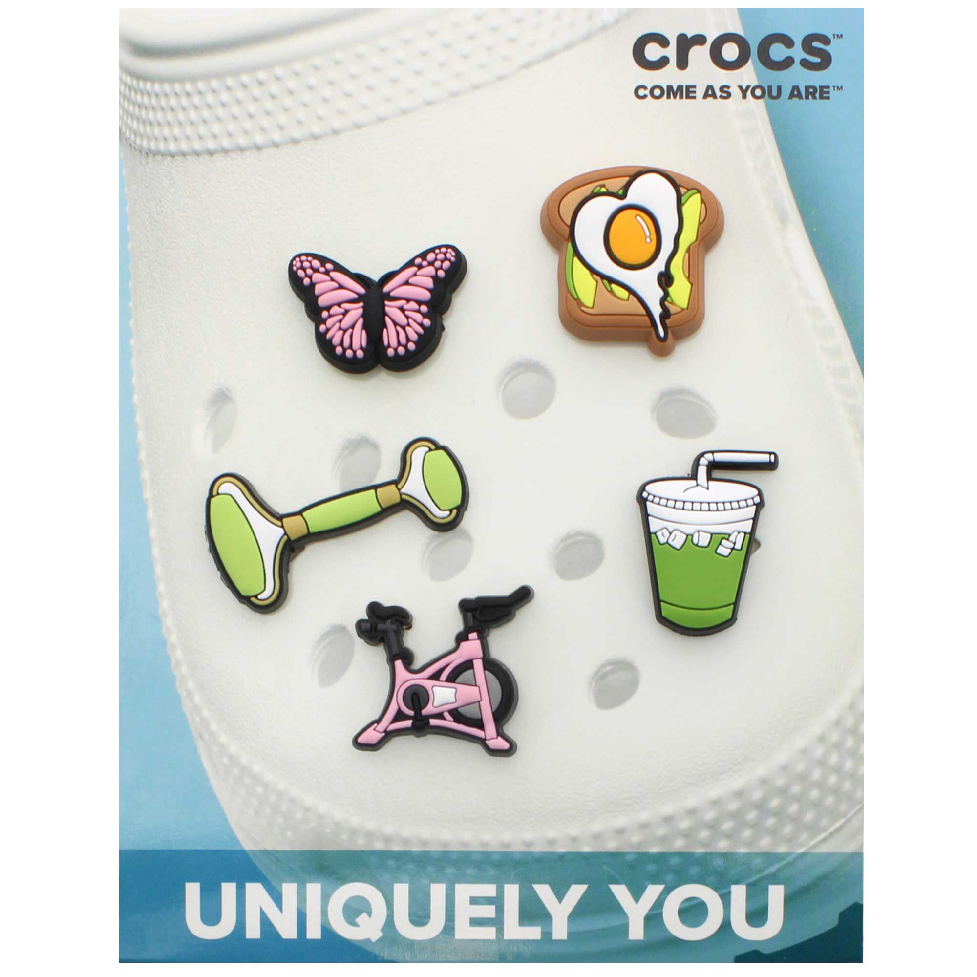 Crocs Jibbitz Fit Chick 5-Pack Front Package View