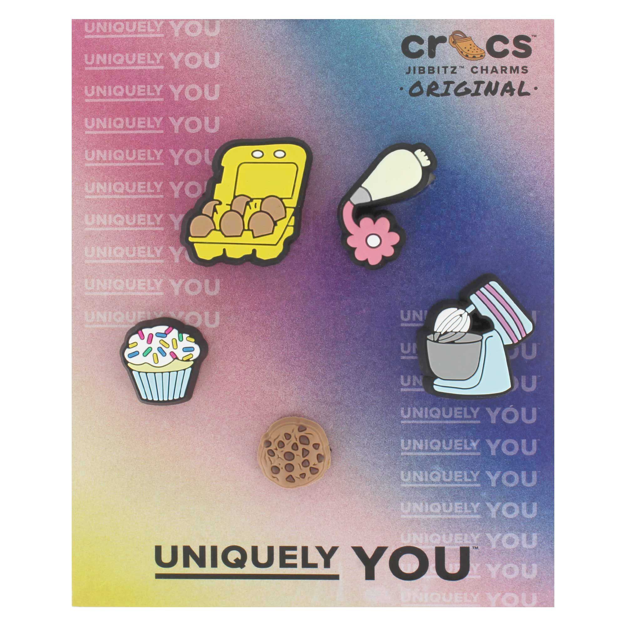 Crocs Jibbitz Baker 5-Pack Crocs Jibbitz Baker 5-Pack, , hi-res