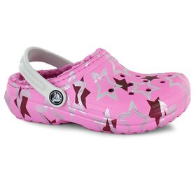 Clogs Crocs Classic Lined Disco Clog-K Right Side View