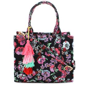  Emperia Floral Tote Front View