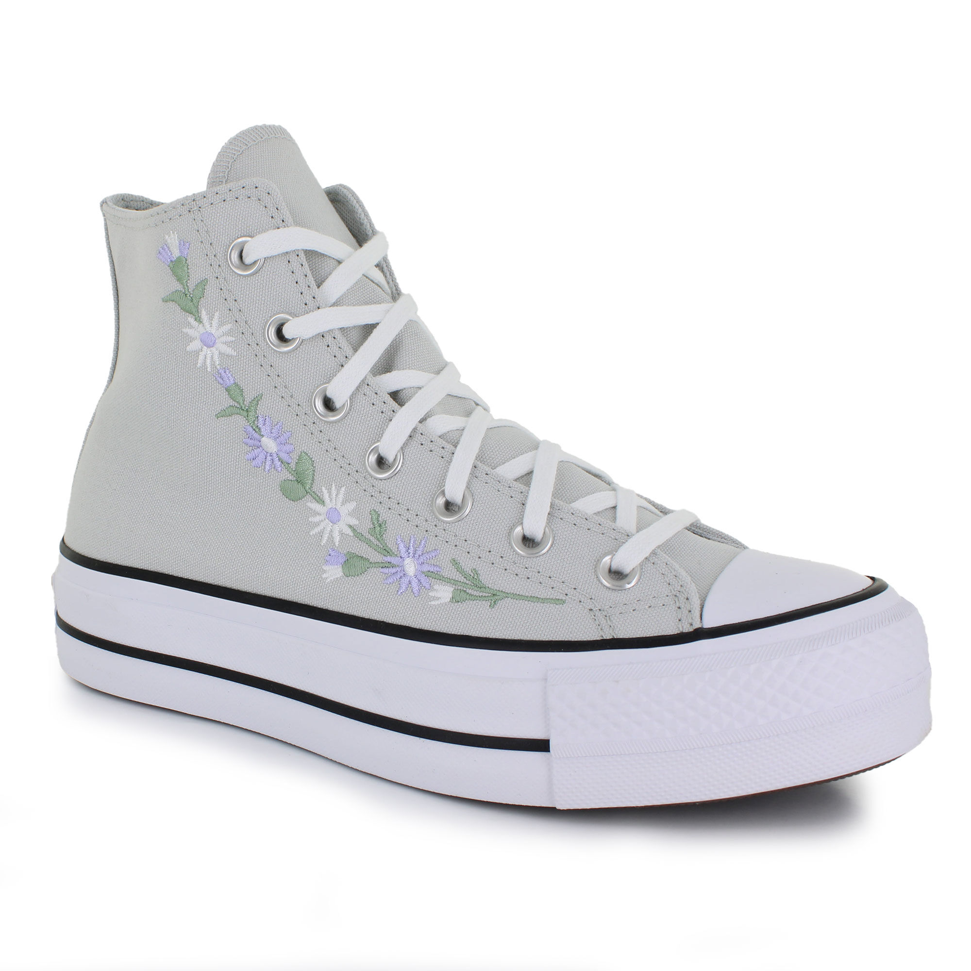 Converse Chuck Taylor All Star Lift Platform Right Side View