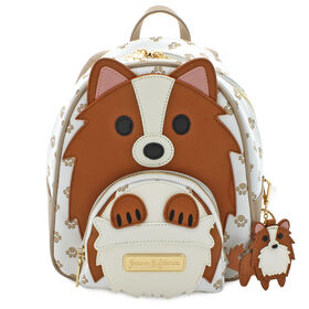  Jaxson & Friends Dog Mini Backpack Front View