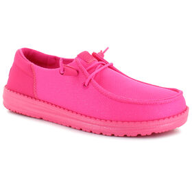  HEYDUDE Wendy Funk Mono Sparkle Right Side View