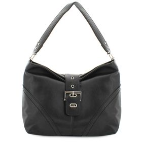  DS Bags Sissy Tab-Over Hobo Front View