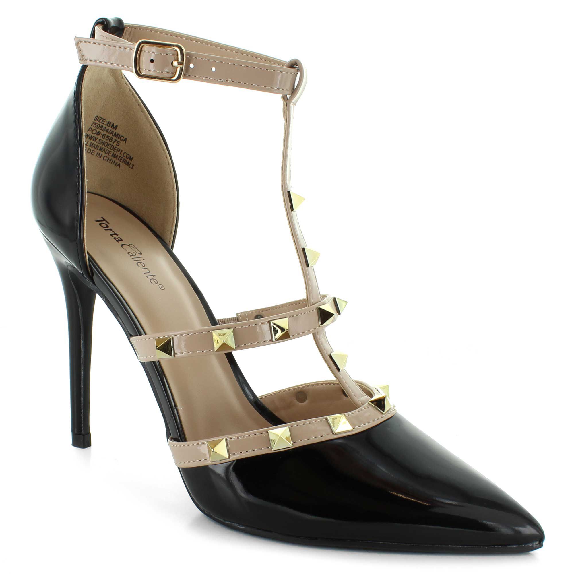 black heels shoe dept