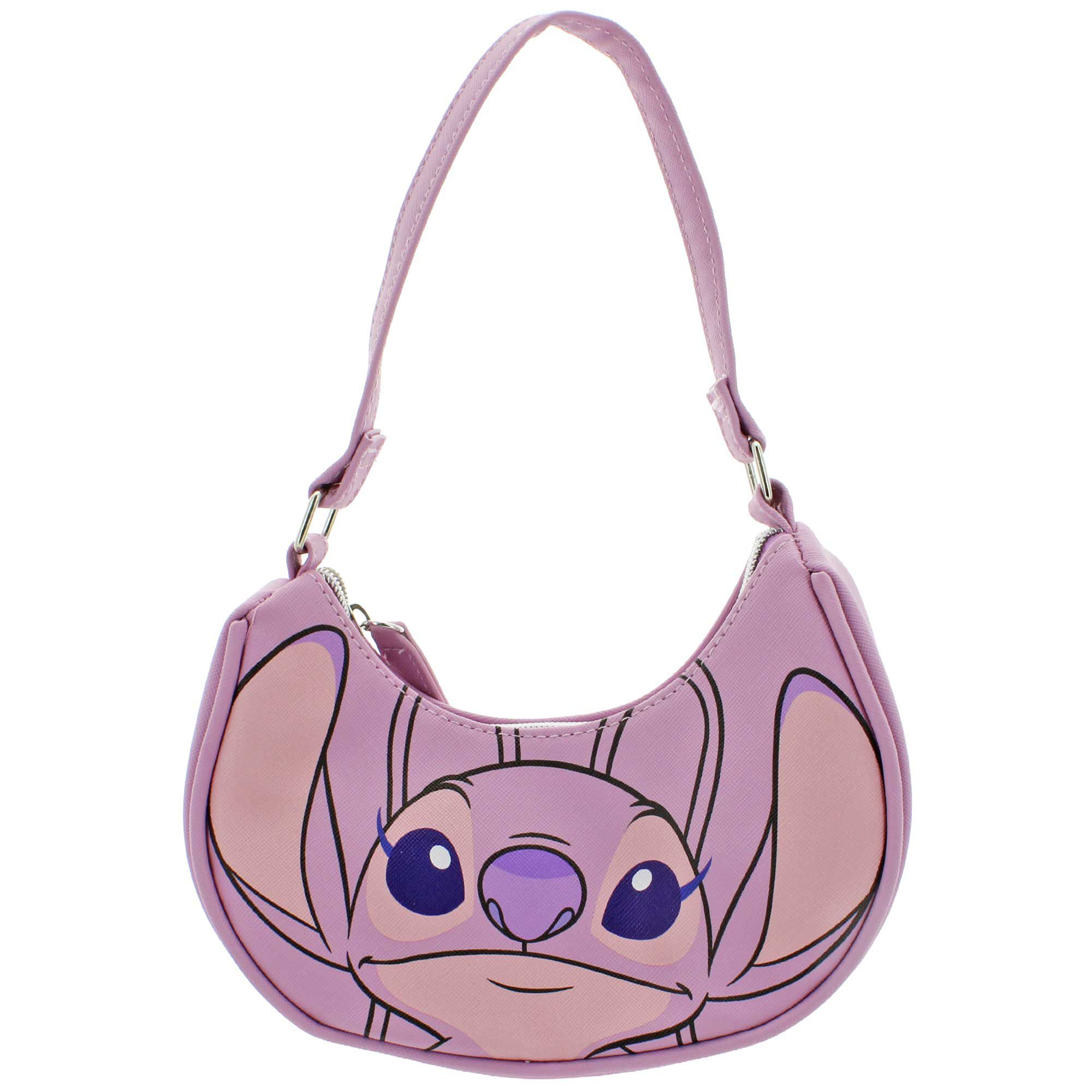 Disney Stitch Angel Shoulder Bag Front View