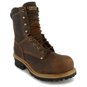  Carolina CA9853 8" Composite-Toe Logger Right Side View