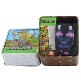  MINECRAFT Enderman LED Digital Watch Front View