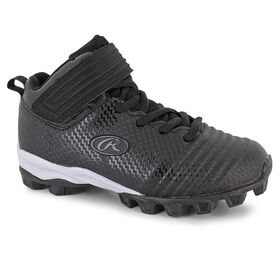 Cleats Rawlings Edge Football Right Side View