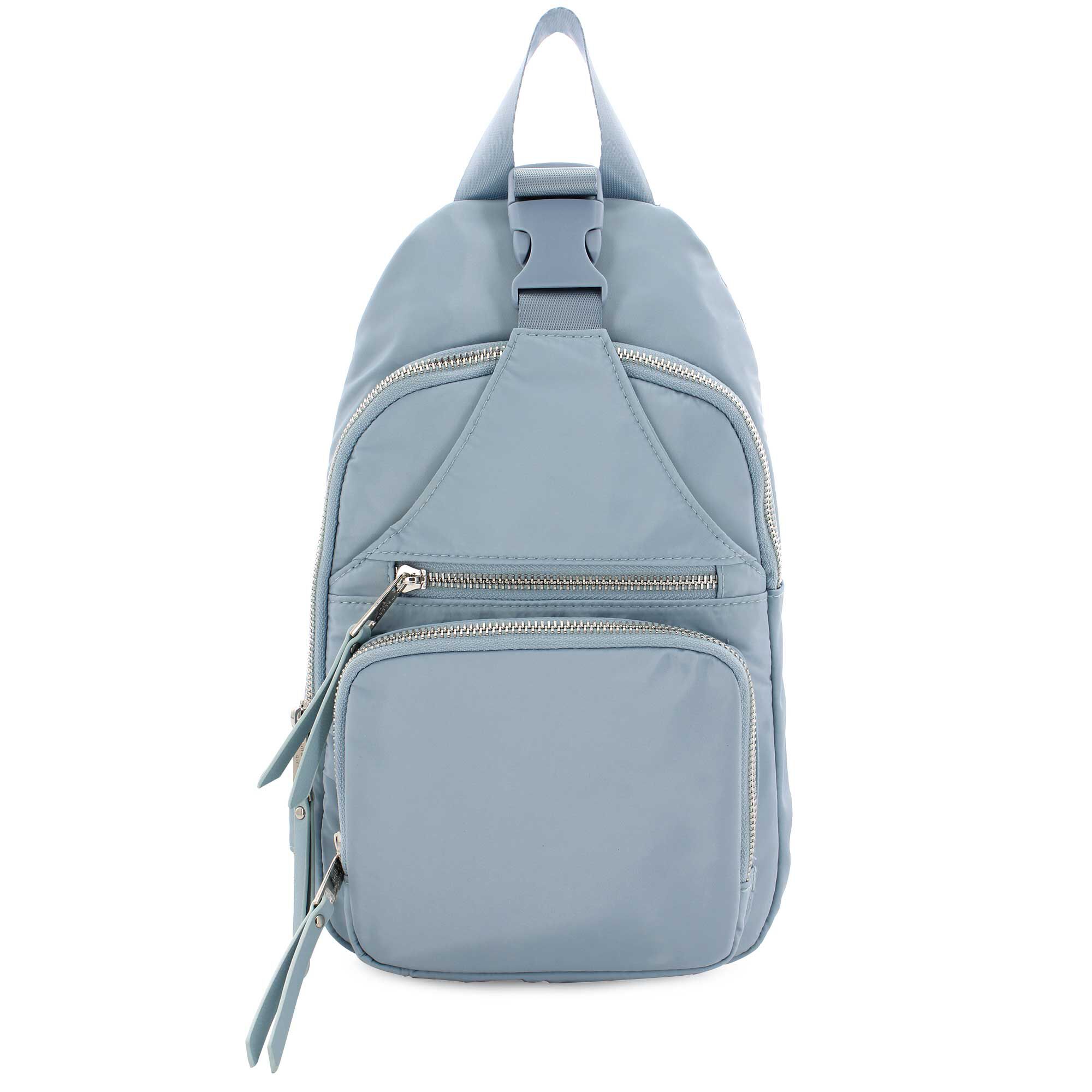 Madden Girl Nylon Sling Front View