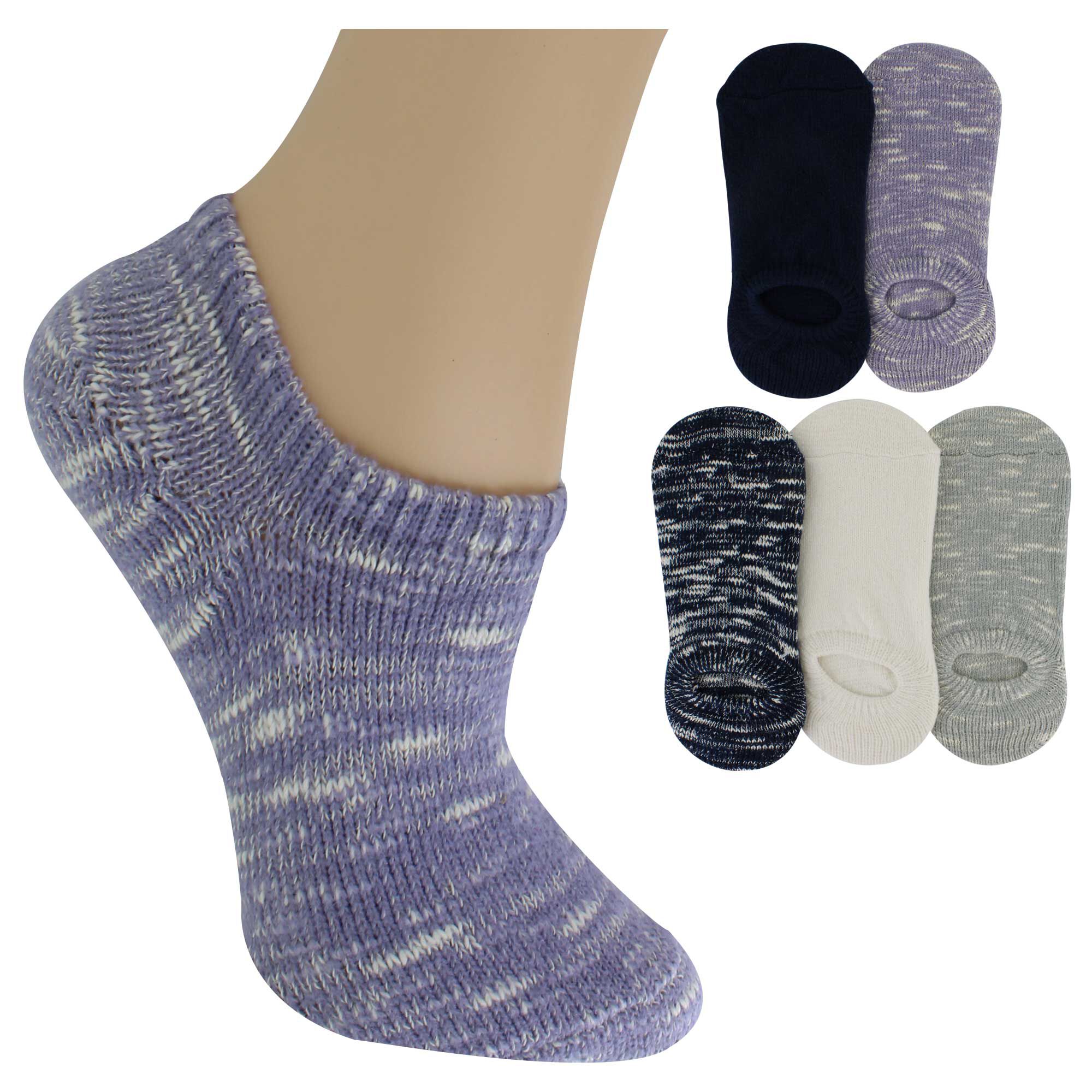 Women's Born Super Soft High-Rise Liners 5 Pairs Side View With Package