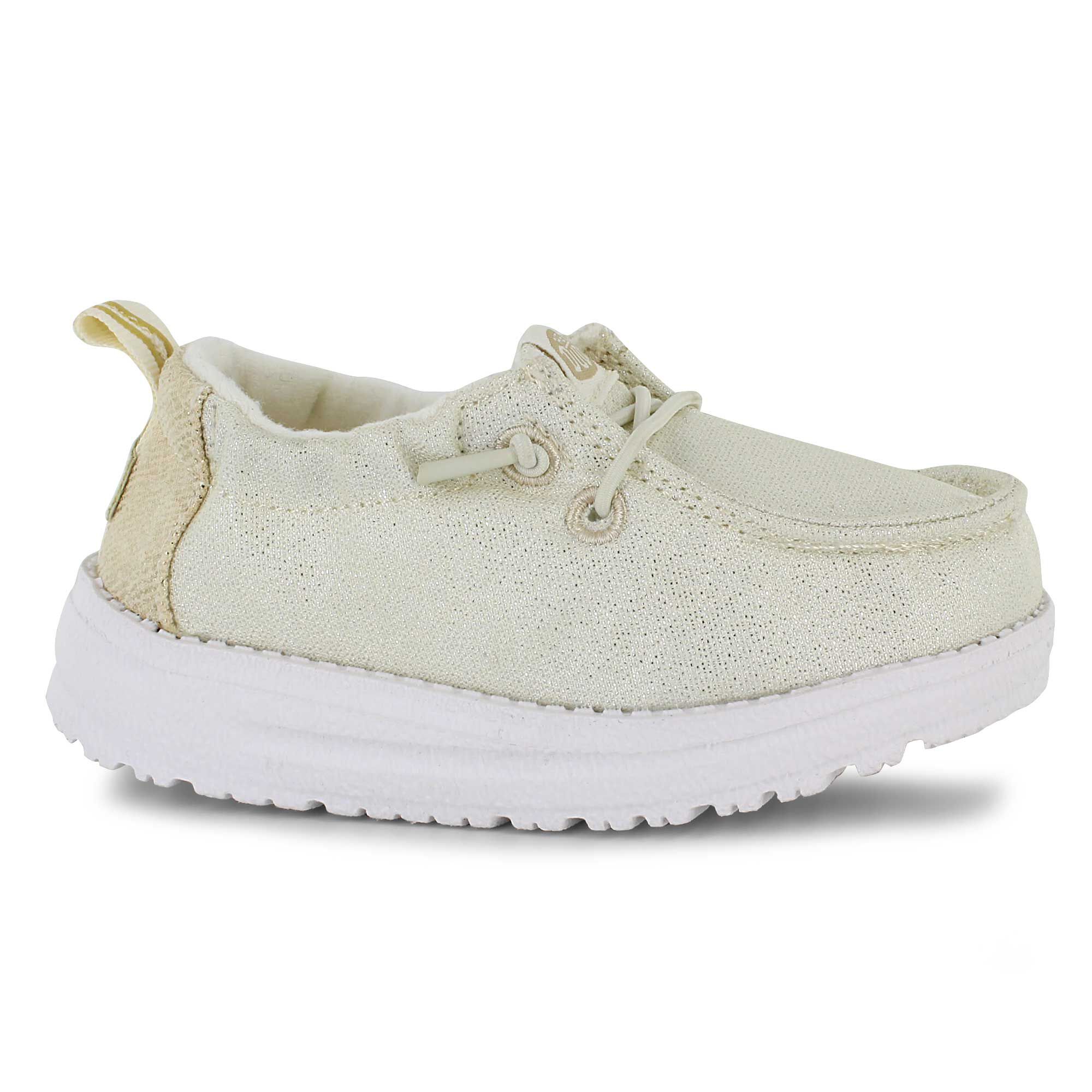 HEYDUDE Lildudes Slip On Novelty Right Side View