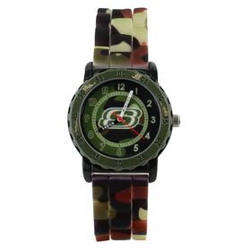 Watches & Jewelry Skechers Camo Watch Front View