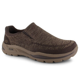 Brown Shoes Skechers Arch Fit Motley - Vaseo 204495 Right Side View
