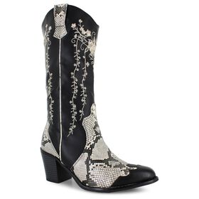 Western Boots Pierre Dumas Kacee Right Side View