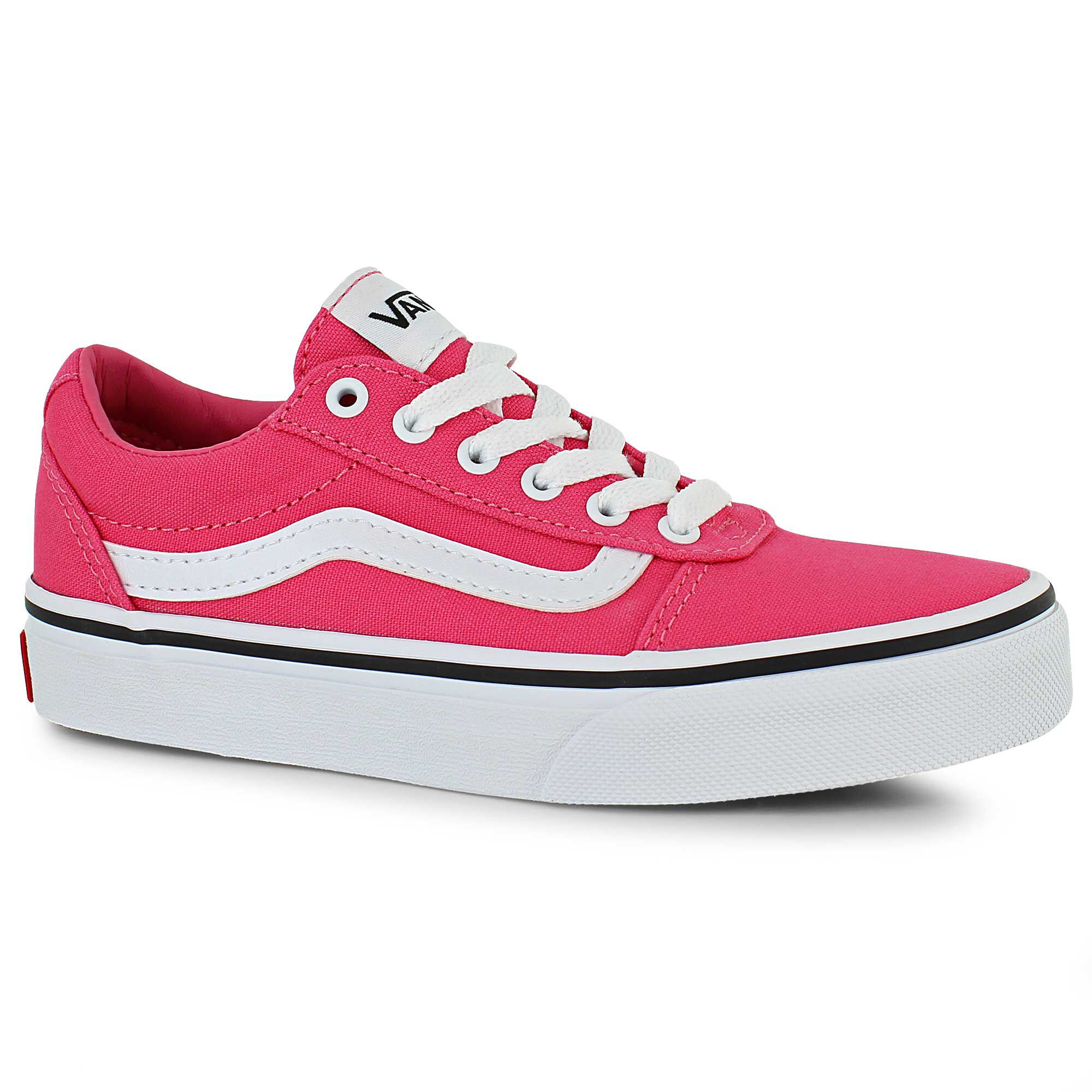Pink discount sunflower vans