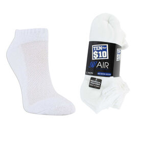  Boys' Air Sports World No-Show 10 For $10 Side View And Pack