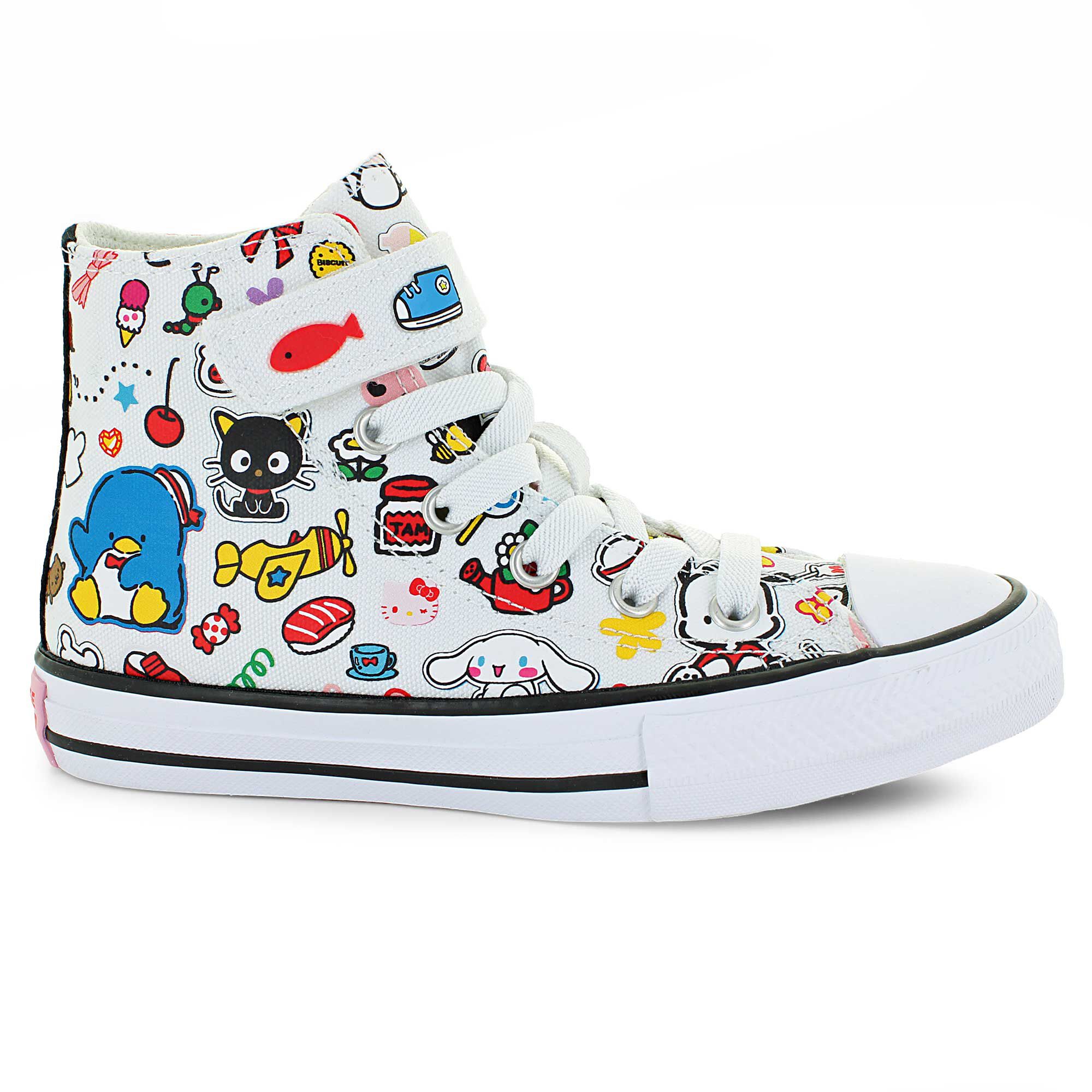 Converse Chuck Taylor All Star 1v High Right Side View