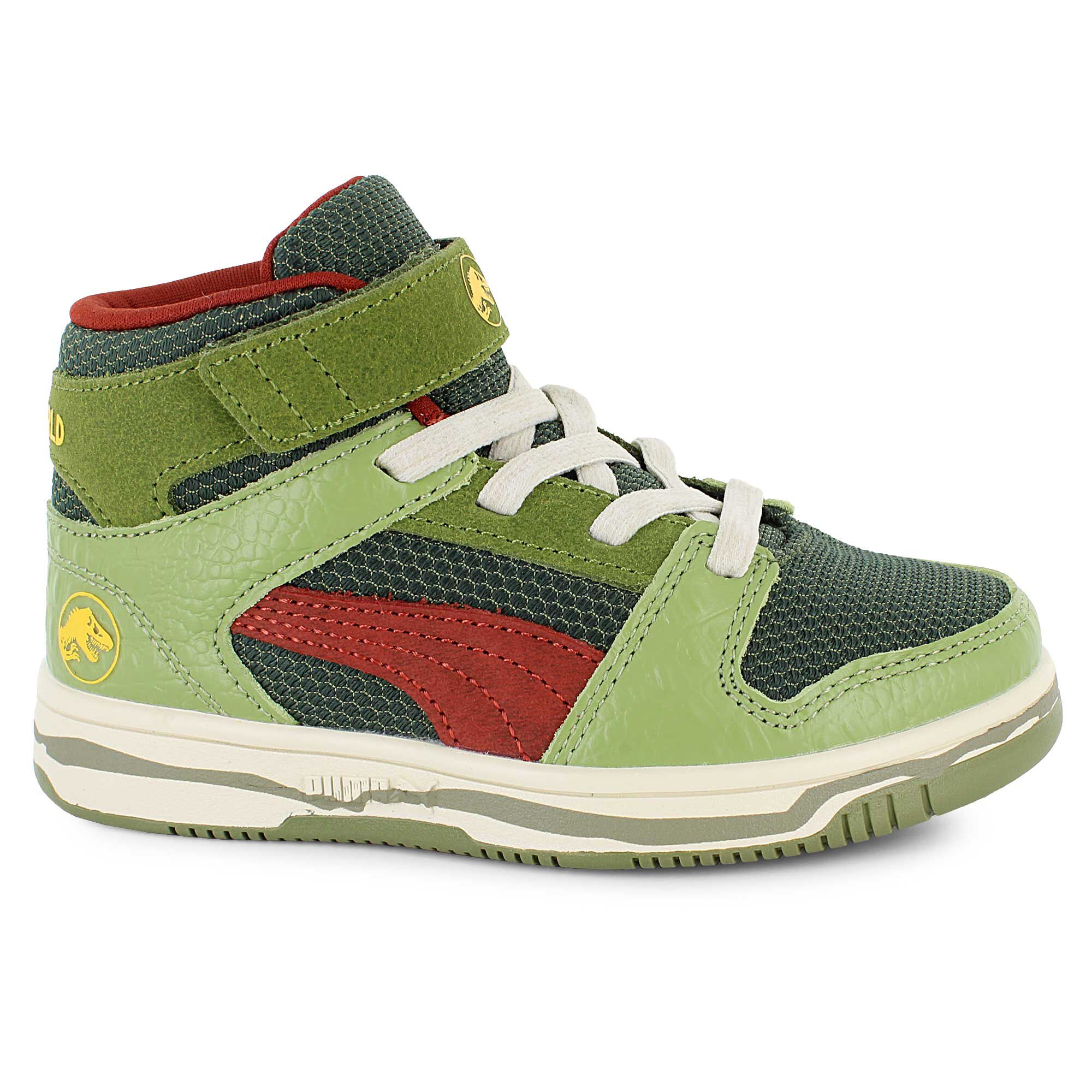 PUMA Rebound LayUp Jurassic World Land Right Side View