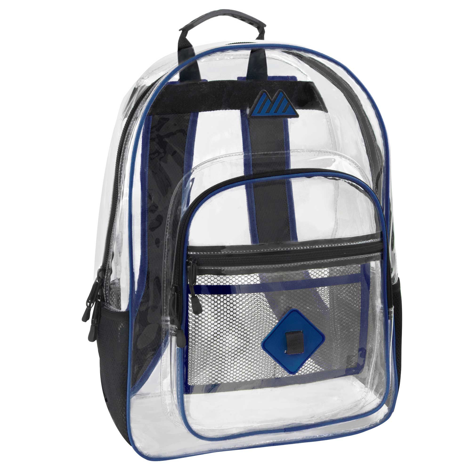 Summit Ridge Clear Backpack Front View