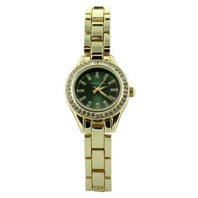 Watches Tahari Faux-Diamond Watch Front View