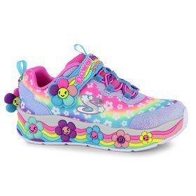  Skechers Sweet Kickz - Flower Friends Right Side View