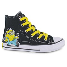  Converse x Minions Chuck Taylor All Star Hi Right Side View
