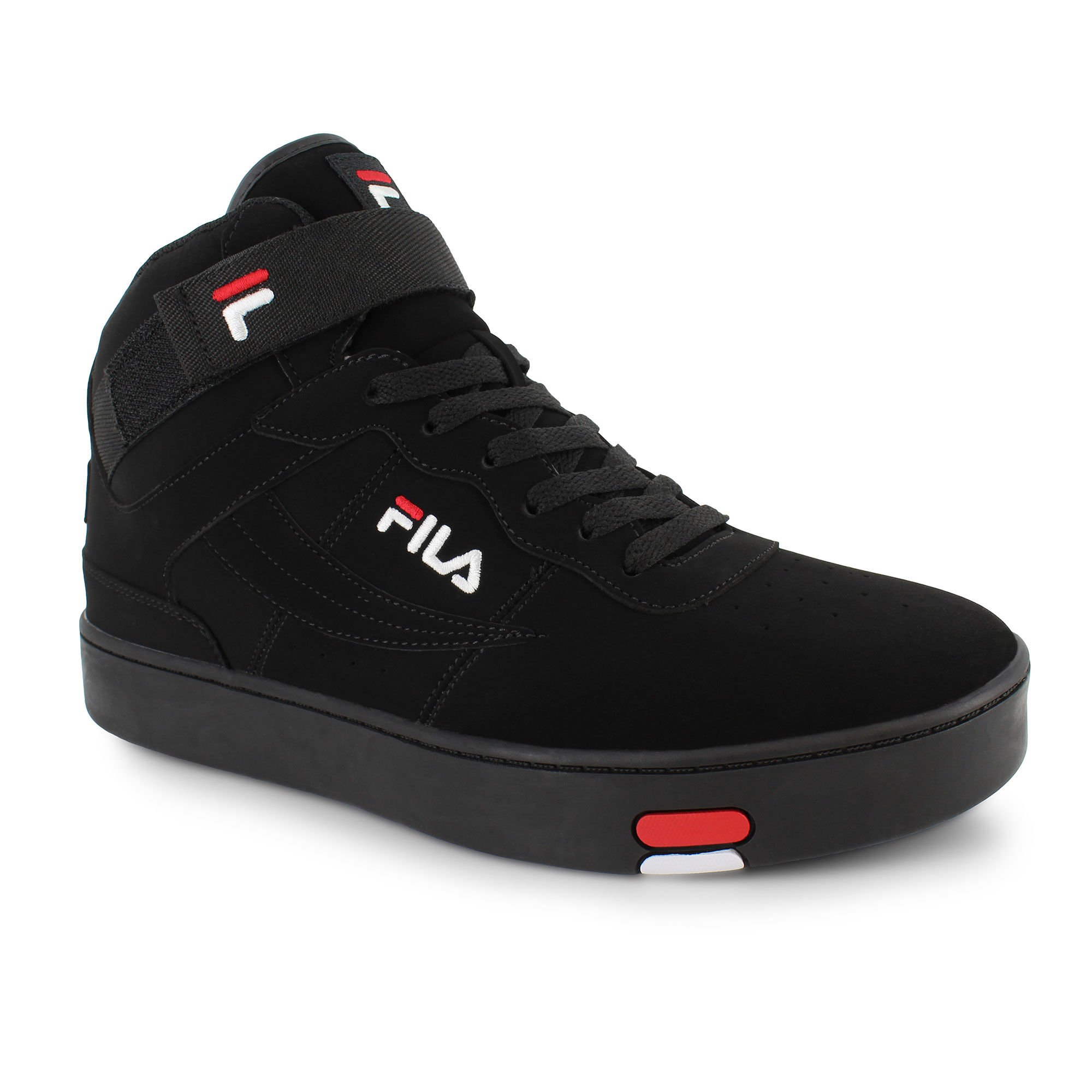 fila black shoes price