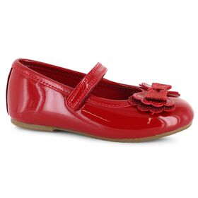 Red and Pink Shoes and Accessories Rachel Shoes Lil Geovanna Right Side View