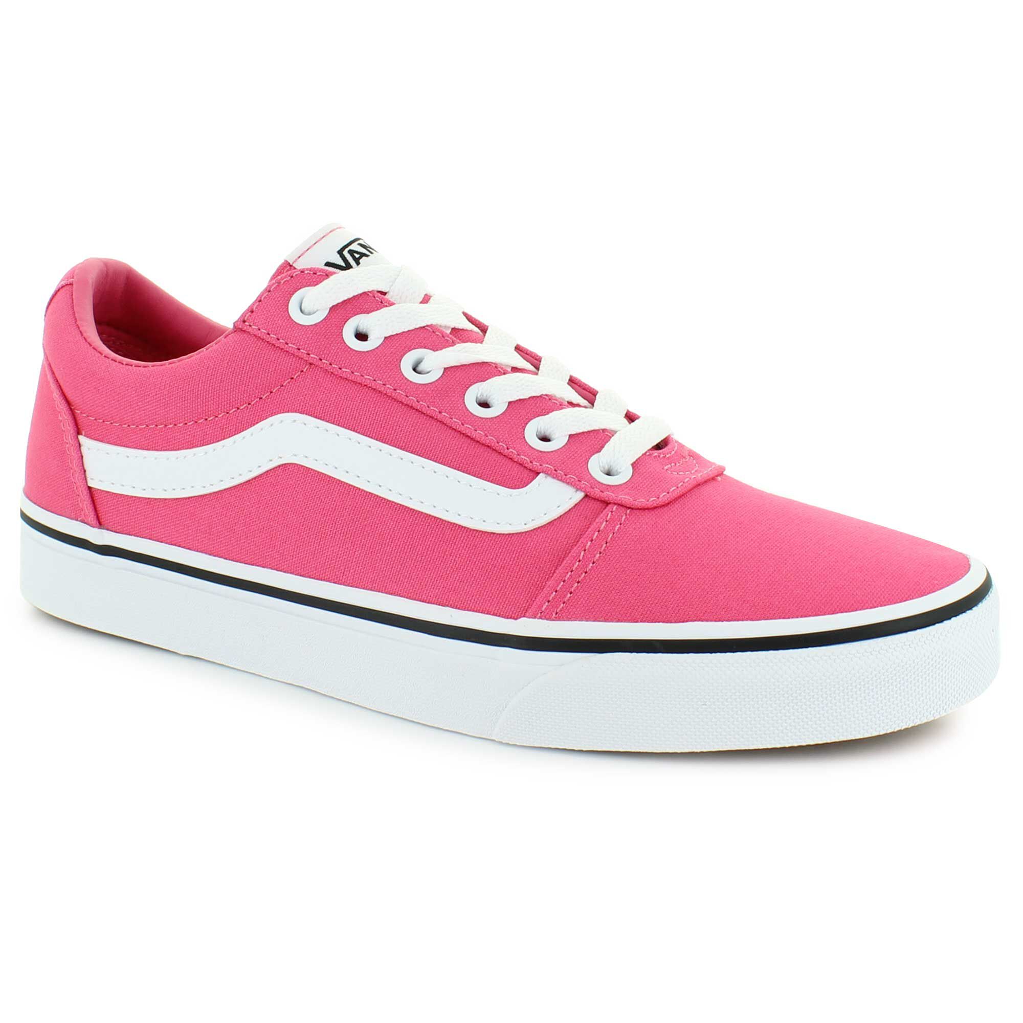 Pink hotsell sunflower vans