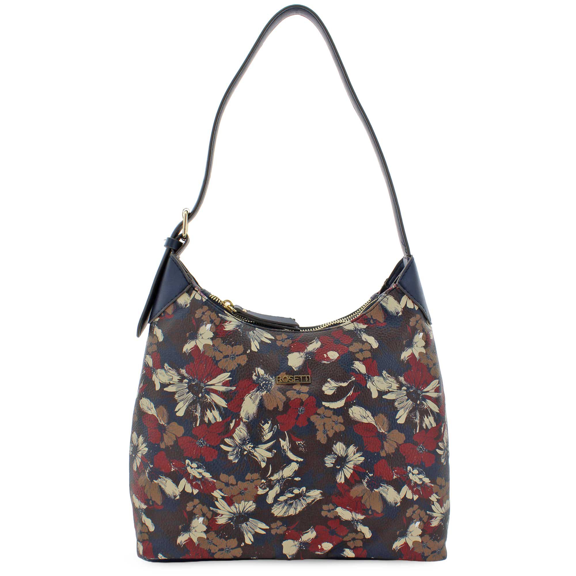 Rosetti Laura Floral Hobo Front View