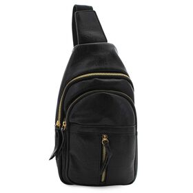 DS Bags Tony Zip-Around Sling Front View