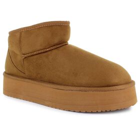 Cozy Hot Tomato Cosette Platform Right Side View