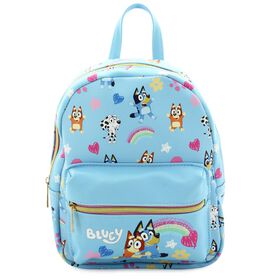 Characters & Collaborations: Shoes & Accessories Bluey Mini Backpack Front View