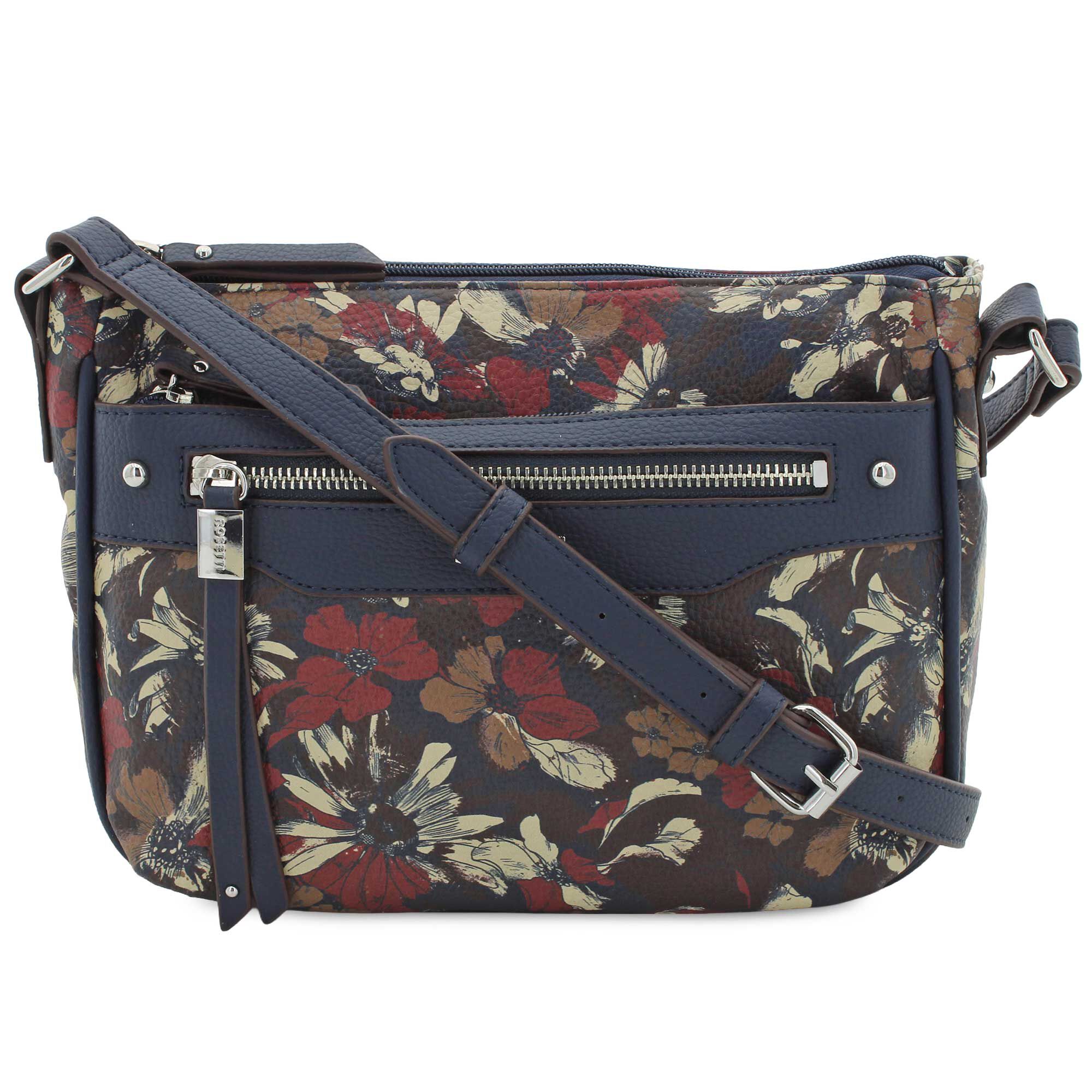 Rosetti Shai Floral Crossbody Front View