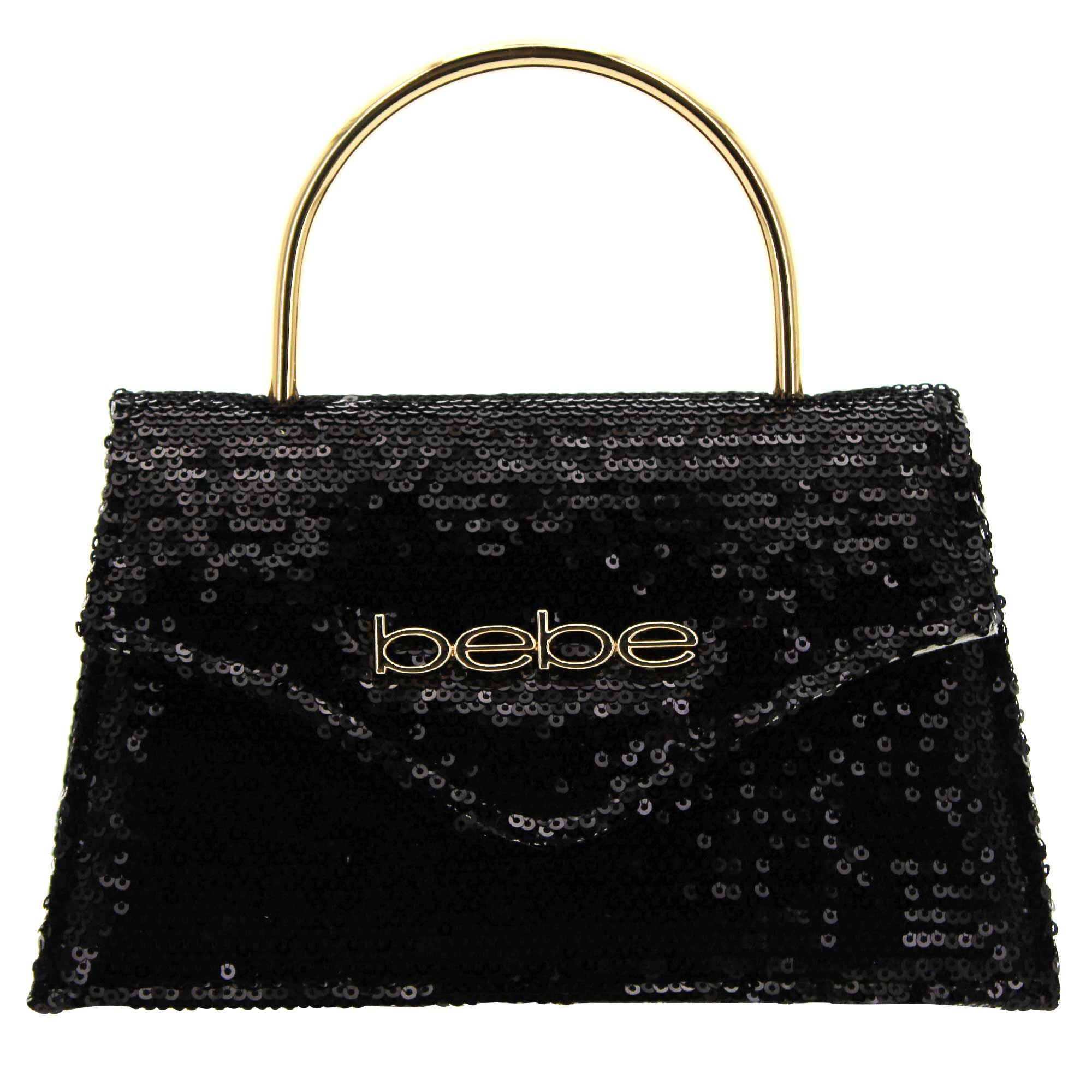 Bebe Luna Sequins Mini Satchel