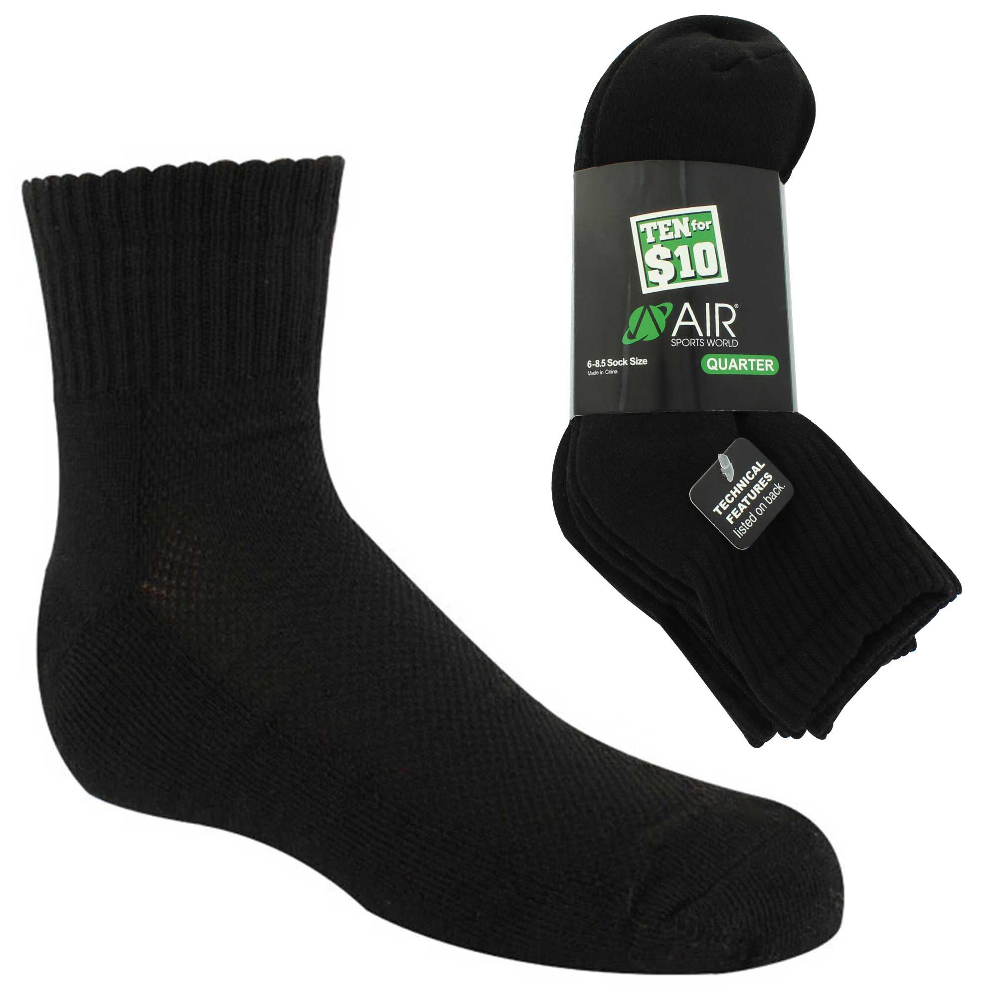 Boys' Air Sports World Quarter 10 For $10 Side View With Package