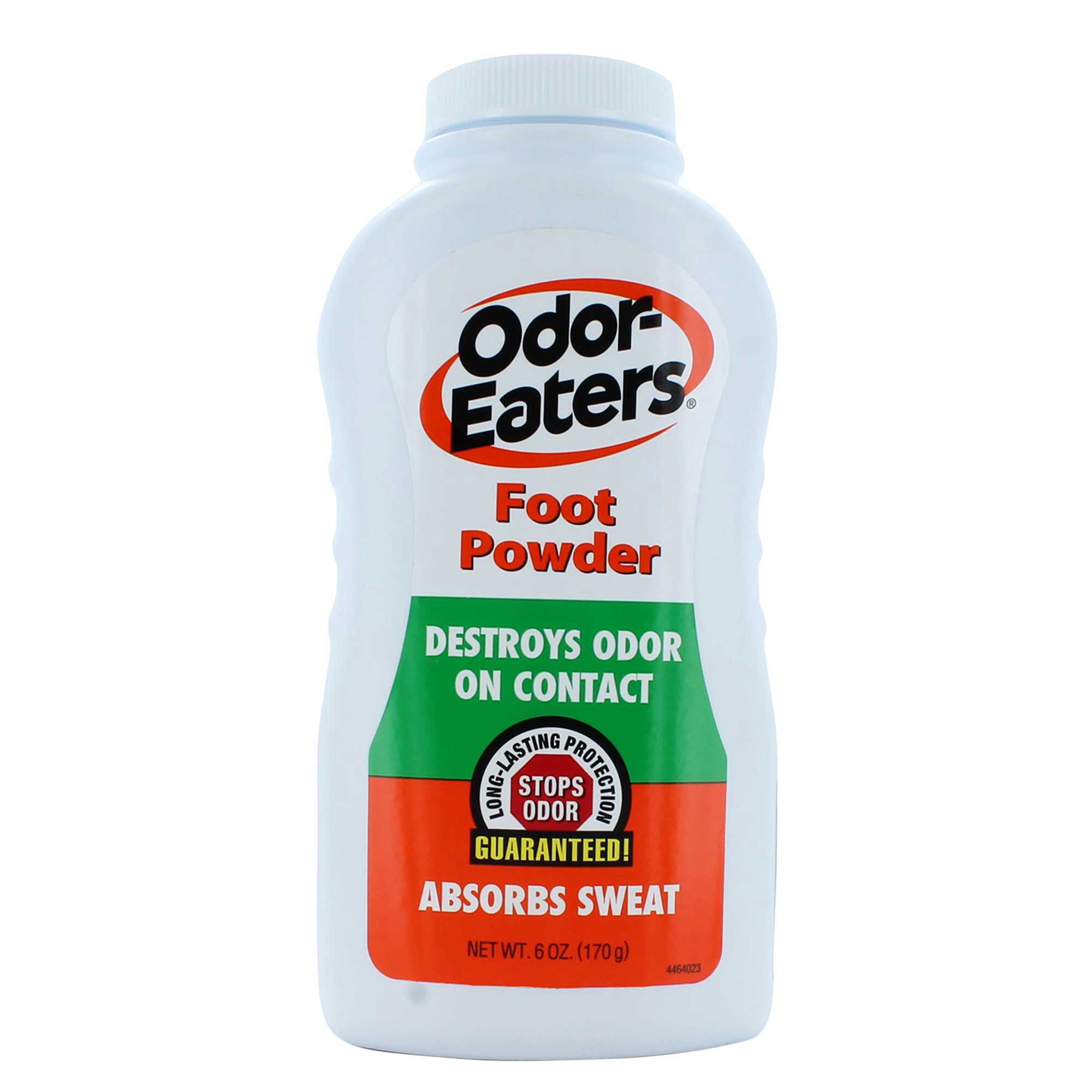 Odor Eaters Foot Powder Front View