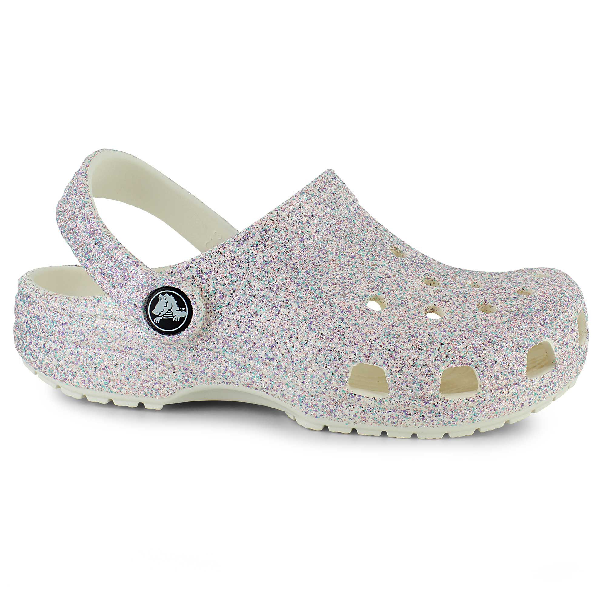 White crocs 2025 shoe dept