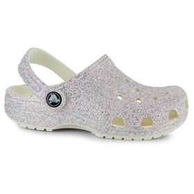  Crocs Classic Glitter Clog-K Right Side View