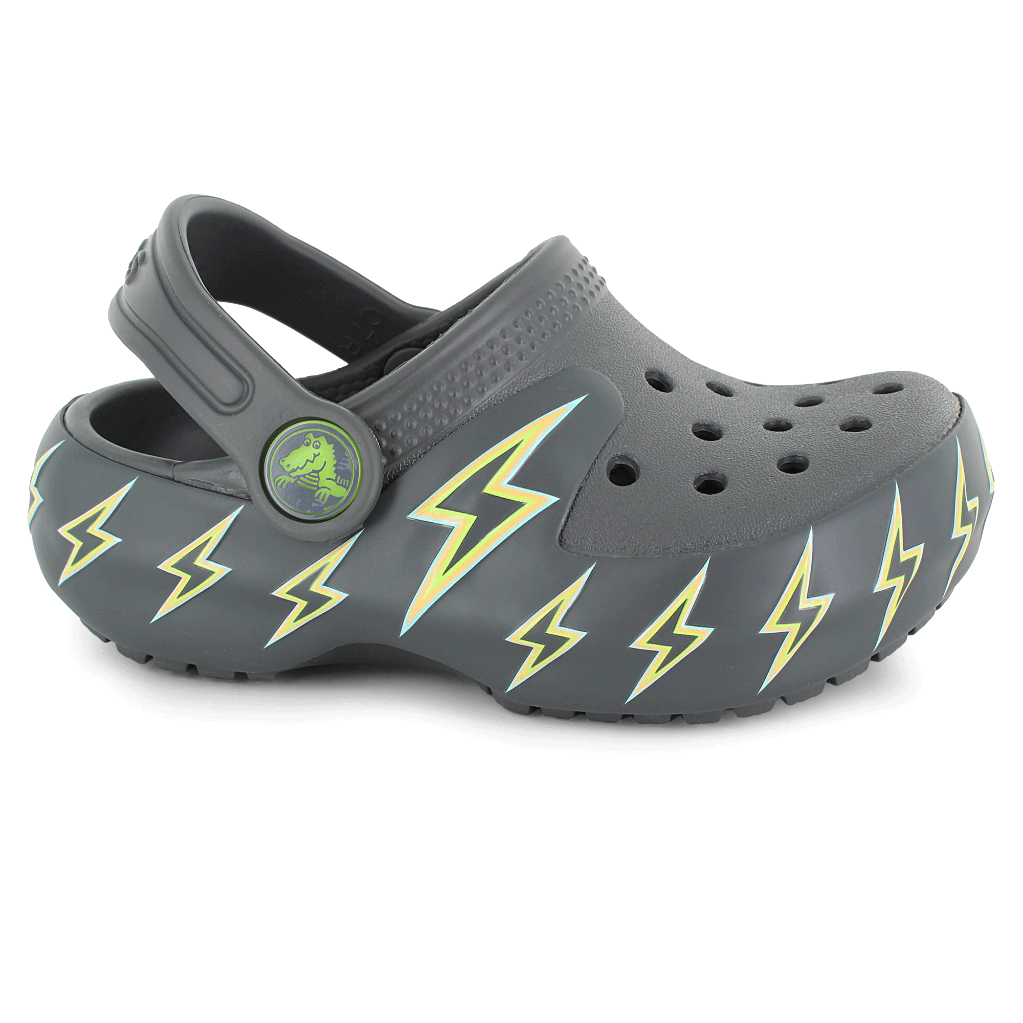 Crocs Classic Bolt Lights Clog Right Side View