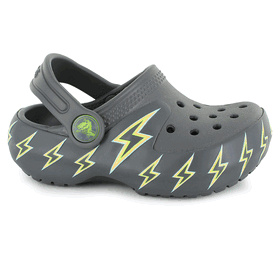 Crocs Classic Bolt Lights Clog Right Side View